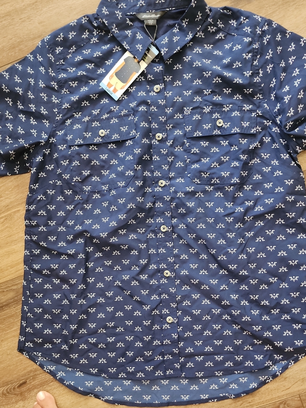 Eddie Bauer NEW Sport Shirt